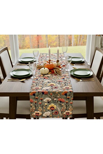 Sahra İpek Patterned Runner