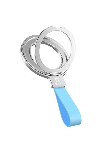 QUFEX حامل هاتف ماج سيف مزدوج الجوانب قابل للدوران 360 درجة