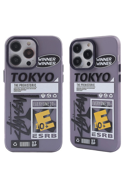 Epilons غطاء حماية لهاتف ايفون 13 - بنفسجي - 2