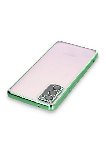 Epilons حافظة سيليكون للكاميرا لجهاز Galaxy S20 Fe - أخضر