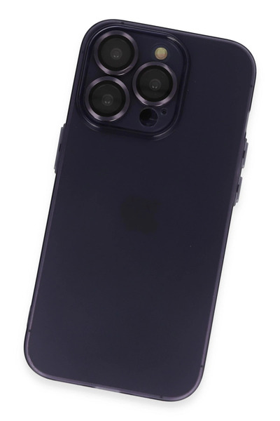 Najmaddin غطاء سيليكون لعدسة لوكو لهاتف آيفون 14 برو ماكس من نيو فيس - أرجوان...