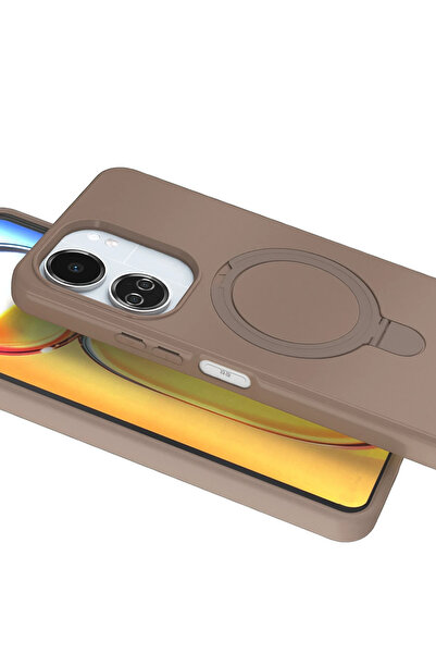 Epilons غطاء حامل Redmi 13C Magsafe - تيتانيوم الصحراء