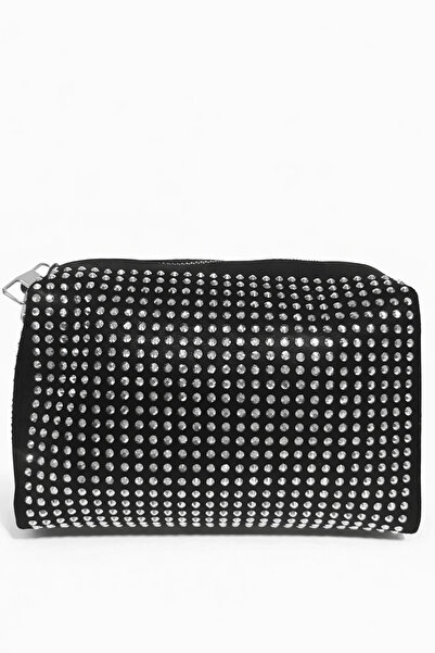 ALIANNO BAGS&SHOES&ACCESSORIES TAŞLI FANTAZİ EL VE OMUZ ÇANTASI