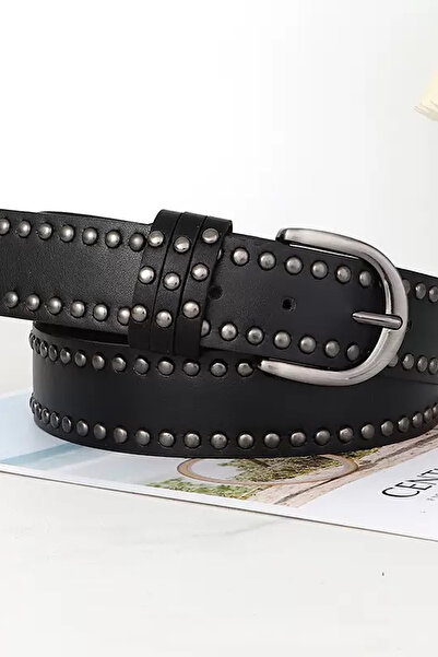 Giraffe أحزمة نسائية للسراويل، والقمصان، والجاكيتات، والفساتين، والسترات