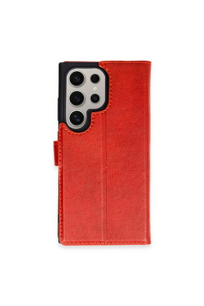 eco port حافظة سامسونج جالاكسي S24 الترا تريند S بلس - أحمر