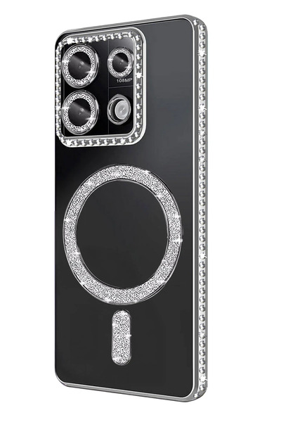 Epilons حافظة ريدمي 13C جوك سيملي مغناطيسية - فضية