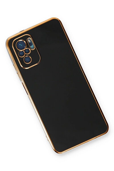 Epilons حافظة ريدمي نوت 10 من السيليكون - أسود