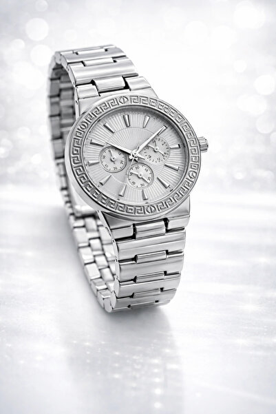 naaksesuar Brand Model Silver Color Women's Watch