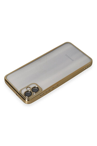 Epilons حافظة سيليكون للكاميرا لجهاز Galaxy A05 - ذهبي
