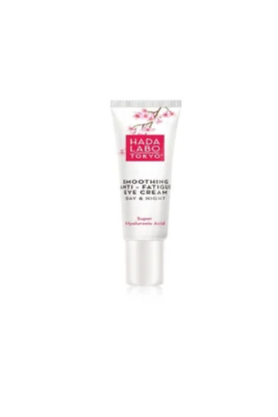 hada labo Smoothing Anti-Fatigue Eye Cream with Super Hyaluronic Acid, Caffei...