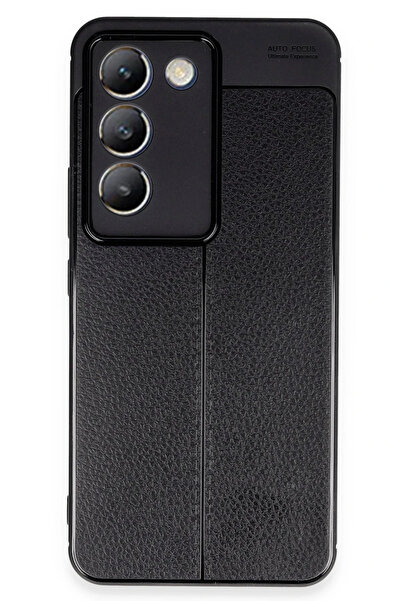 Najmaddin غطاء Newface Vivo V30 Lite 4g ذو التركيز التلقائي - أسود