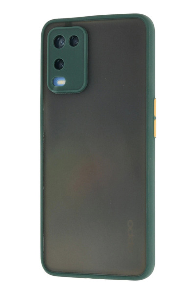 Epilons غطاء حماية من السيليكون مونتريال A54 4G - أخضر