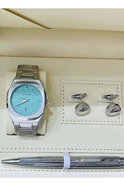 BESTWİN Slim Men's Watch Gift Set