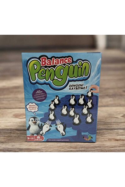 feys shop Penguen Denge Oyunu - Penguenleri Devirme Denge Oyunu