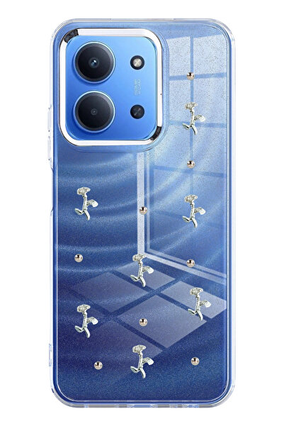 Epilons غطاء ريدمي 15C 4G بنمط الفيونكة - نمط 4