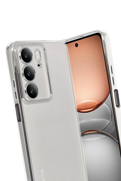 Epilons حافظة C75 4G من السيليكون مع عدسة - فضي