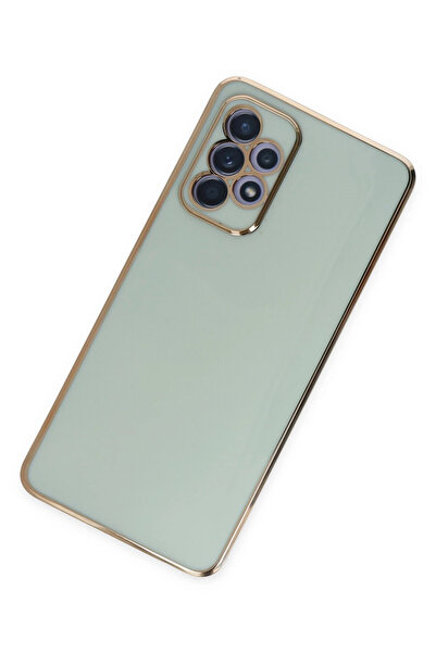 Epilons غطاء جالاكسي A52 من السيليكون - أخضر