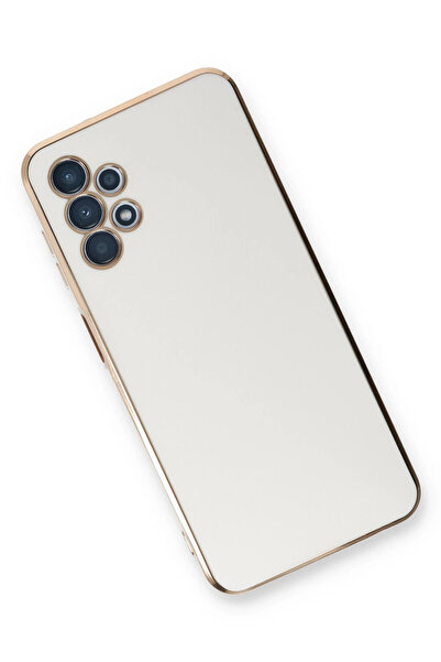 Epilons حافظة جالاكسي A13 4G من السيليكون - أبيض