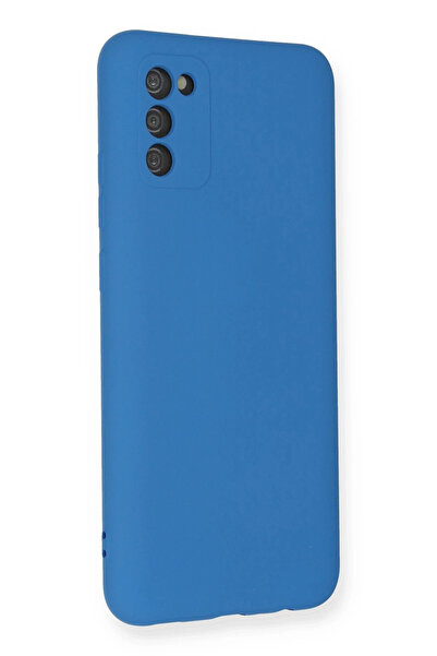 Epilons حافظة جالاكسي A02S نانو من السيليكون المخملي -