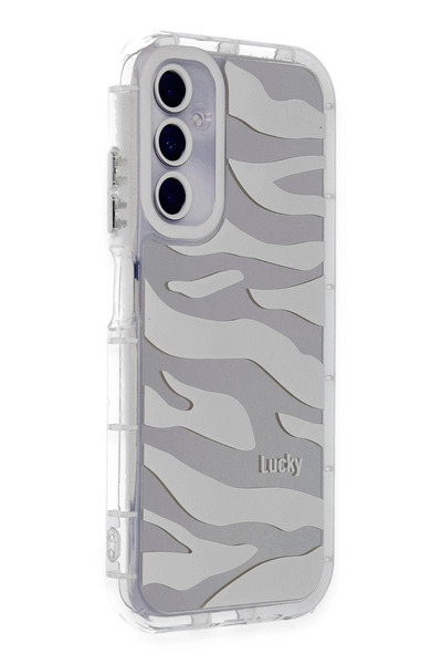 Najmaddin غطاء نيو فيس سامسونج جالاكسي A25 5G بنمط الانعكاس - النمط 10