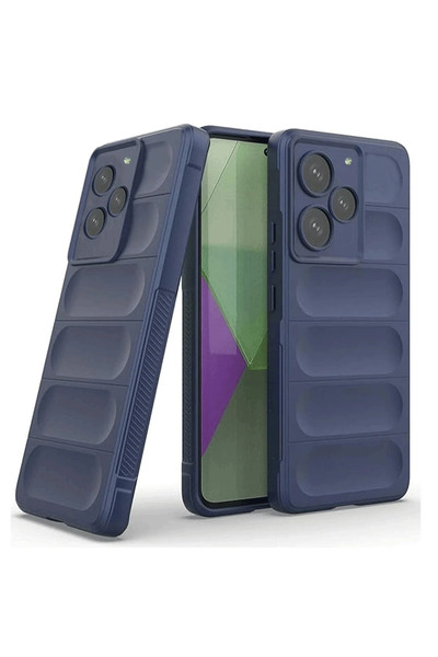 Epilons حافظة جنرال موبايل إيرا 30 من السيليكون المثالي - أزرق داكن