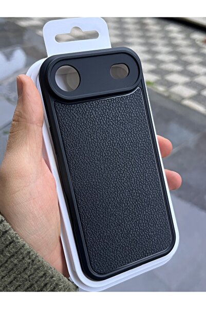 EDELFU متوافق مع iPhone 17 Air - غطاء سيليكون أسود مع طبقة داخلية مخملية ناعم...