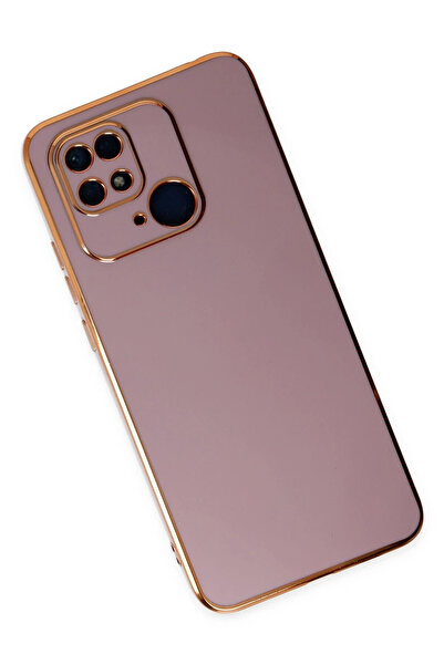 Epilons حافظة ريدمي 10C من السيليكون - بنفسجي