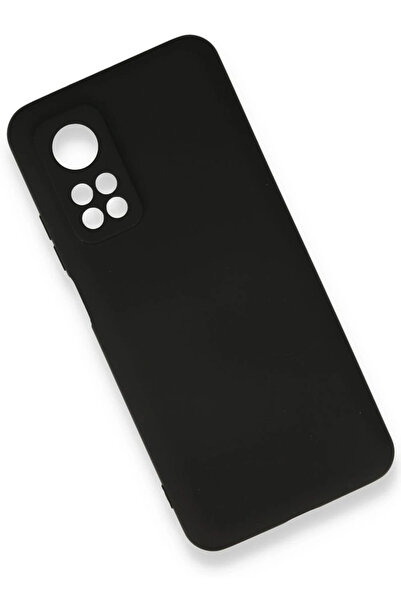 Epilons حافظة Mi 10T من السيليكون المخملي الداخلي - أسود