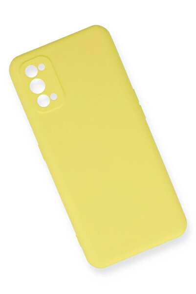 Epilons 7 حافظة نانو من السيليكون المخملي - أصفر