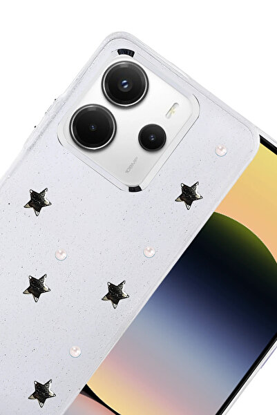 Epilons غطاء ريدمي نوت 14 4G بنمط الفيونكة - نمط 7