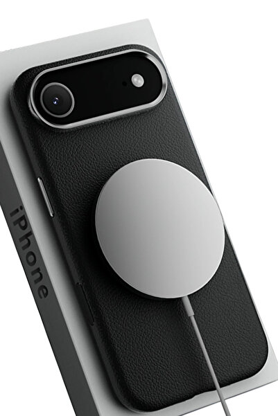 Najmaddin غطاء جلدي من جوكو آيفون 17 إير وندر - أسود