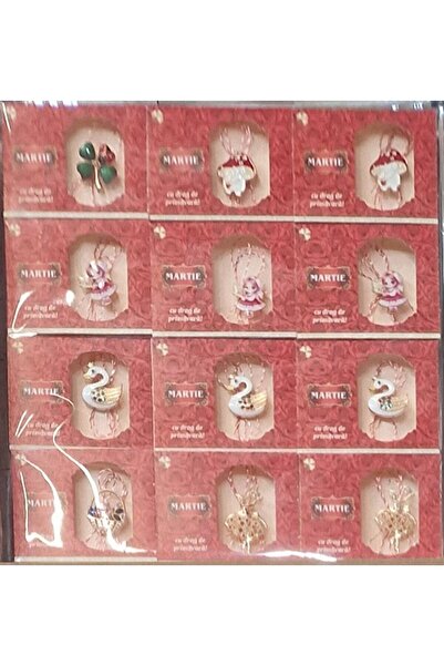 OEM Martisoare ambalate mix modele 24/buc model 101