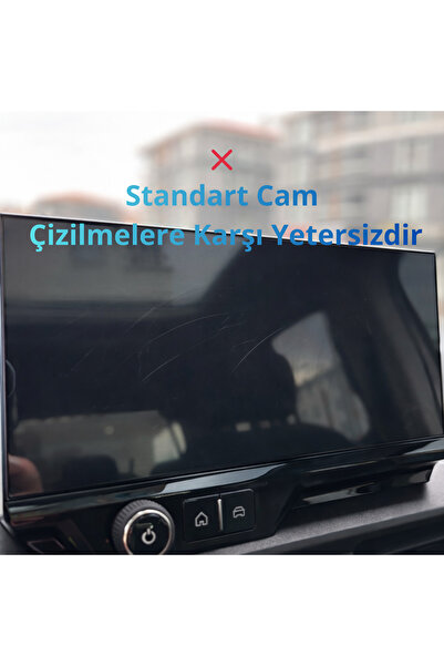 3D Hocası 9H Nano Cam Tablet Ekran Koruyucu – Rifter, Berlingo, Combo, Doblo, Proace Uyumlu