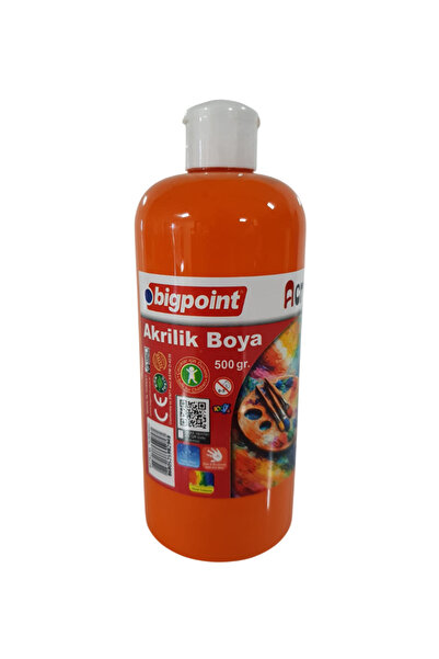 Bigpoint Akrilik Boya 500 gr Turuncu