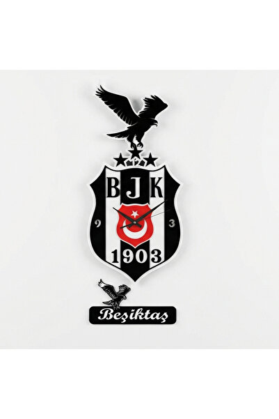 Kea Tasarım Beşiktaş Taraftar Duvar Saati