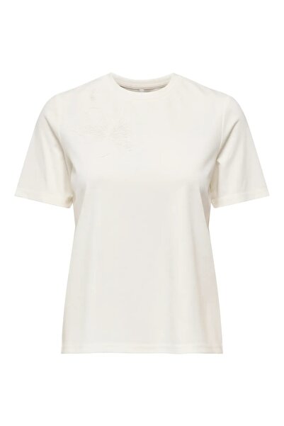 ONLY 15368560 ONLSOPHIA Tricou brodat cu mânecă scurtă BOX JRS