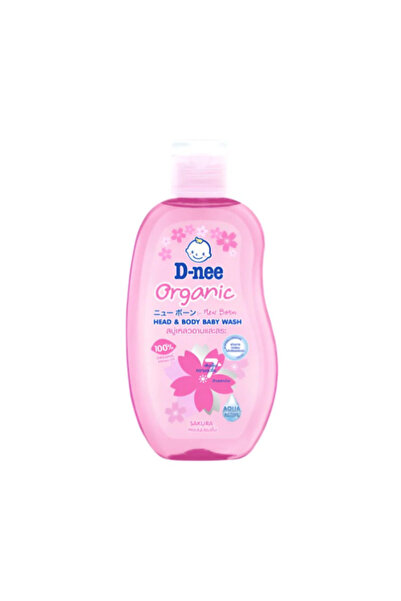 D-nee Baby Head and Body Wash for Newborns - Pink