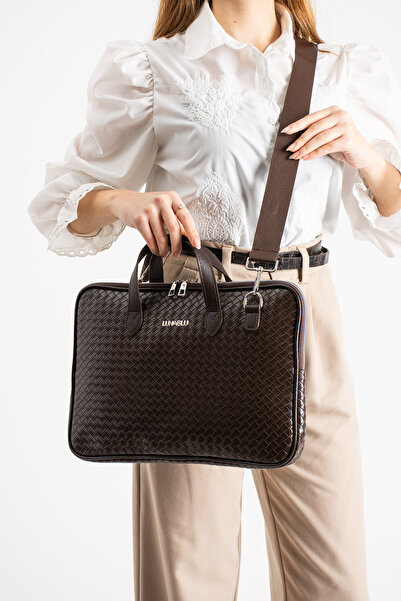 LUNABLU MacBook Air-Pro Paperwork Computer Notebook Laptop Bag with 13-14" In...