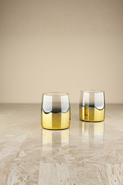 rova tr Alin Series Special Design Glass Cup Set for 6 People - Modern Water,...