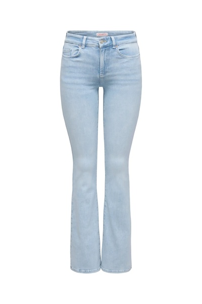 ONLY 15363225 ONLBLUSH MID FLARED DNM CRO495 NOOS