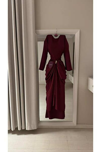 GORI FASHION فستان سهره راقي كم طويل