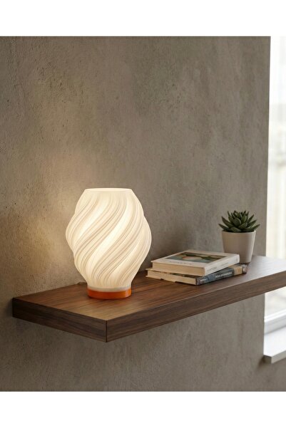 AtoLiva İskandinav Tarzı Bohem Abajur - Gece Lambası & Dekoratif Ambiyans Ayd...