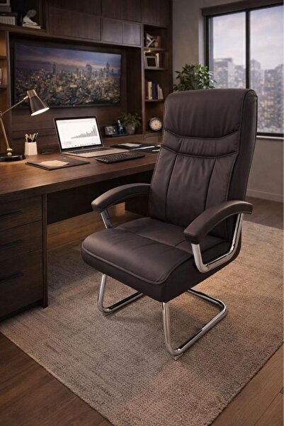 DEC59 A stationary office chair in modern and distinctive colors