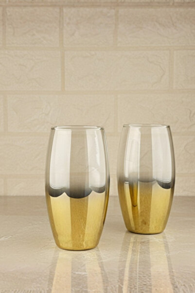 rova tr İnci Serisi 6 Kişilik Özel Tasarım Cam Bardak Seti-Hediyelik - Su Bar...