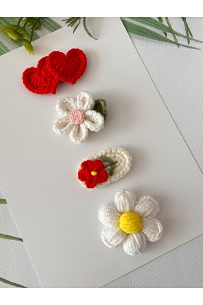 Hand Mother's Since 2024 Az Saçlı Bebek Tokası Handmade Baby Antialerjik %100...