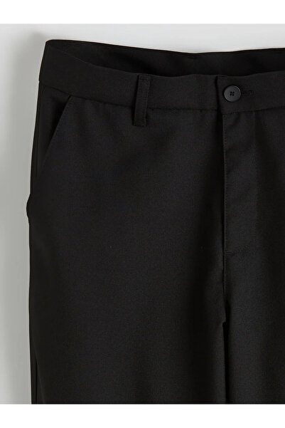 LC Waikiki Lcw vision black standard fit gabardine men's trousers