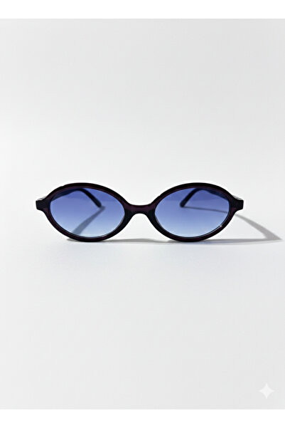 Gabbiano Women's Oval Small Sunglasses Ek:54