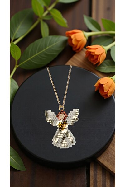 SEARD Miyuki Bead Handmade Angel Necklace 1