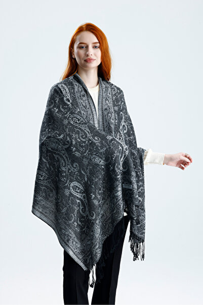 CHALE Cashmere Collection Shoulder Shawl - Double-Sided Woven Cashmere Should...