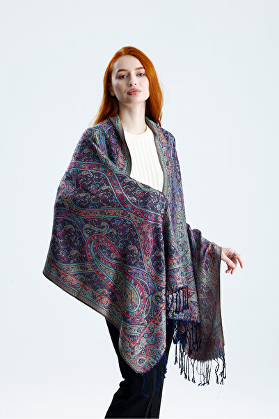 CHALE Cashmere Collection Shoulder Shawl - Double-Sided Woven Cashmere Should...